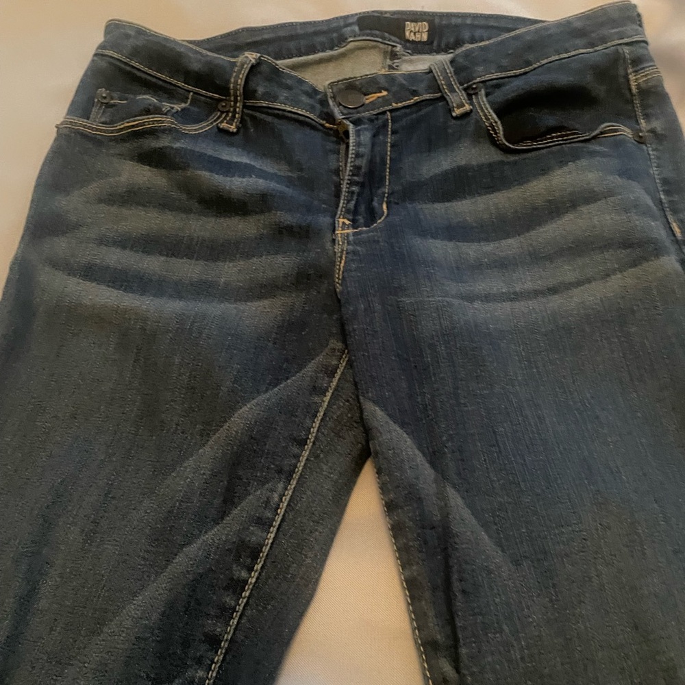 David Kahn Indigo Straight Leg Jeans
